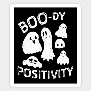 Boo-dy Positivity! Sticker